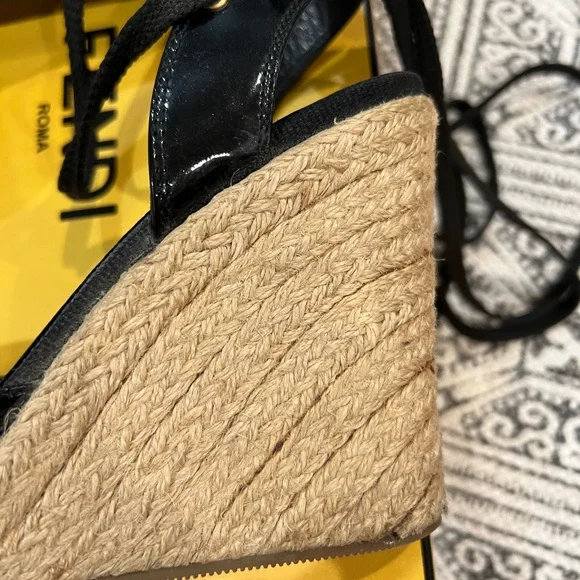 Fendi Wedge sandals - Picture 3 of 6